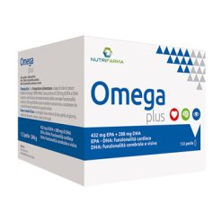 Omega Plus Integratore Benessere Cardiovascolare 60 Perle