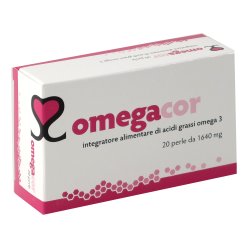 Omegacor Integratore di Omega 3 20 Perle