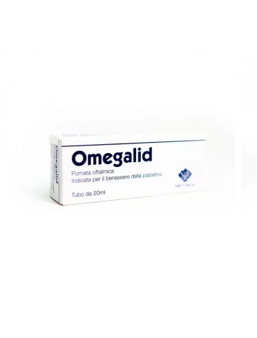 Omegalid pomata oftalmica 20 ml