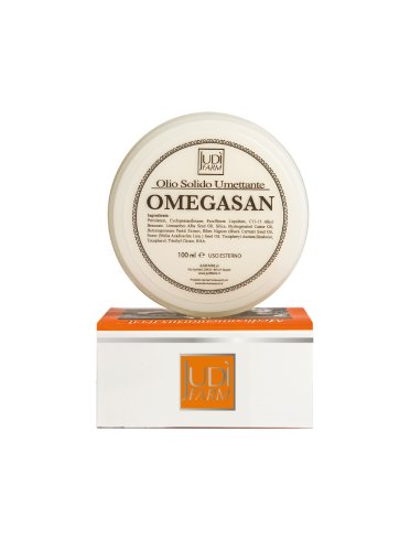 Omegasan olio solido umettante corpo 100 ml