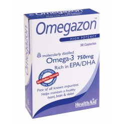 Omegazon Integratore Controllo Colesterolo 30 Capsule