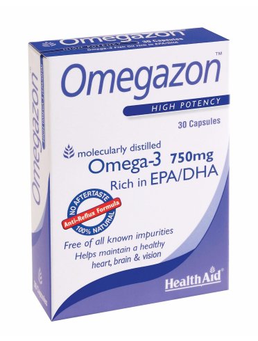 Omegazon integratore controllo colesterolo 30 capsule