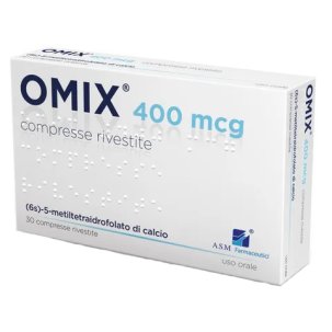 Omix 400 Complemento Nutrizionale Vitamina B 30 Compresse