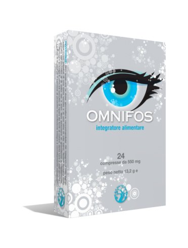Omnifos integratore benessere della vista 24 compresse