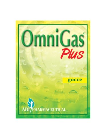 Omnigas plus - integratore per la regolarità intestinale - gocce 20 ml