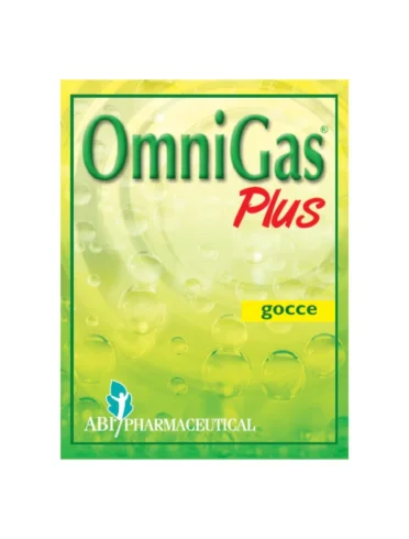 Omnigas plus - integratore per la regolarità intestinale - gocce 20 ml