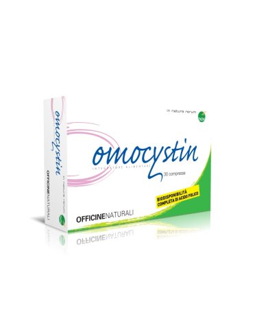 Omocystin integratore controllo omocisteina 30 compresse