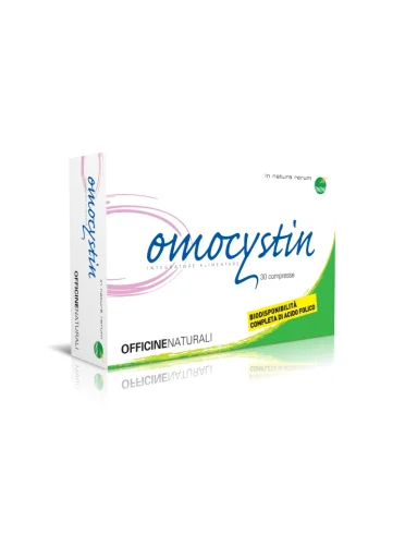 Omocystin integratore controllo omocisteina 30 compresse Omocystin integratore controllo omocisteina 30 compresse