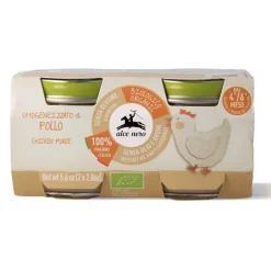 Omogeneizzato di Pollo Biologico 2 x 80 g