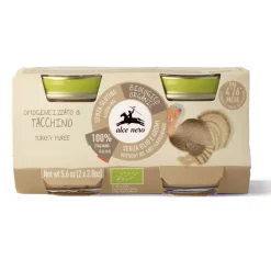 Omogeneizzato di Tacchino Biologico 2 x 80 g