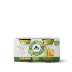 Omogeneizzato di Verdure Miste Biologico 2 x 80 g