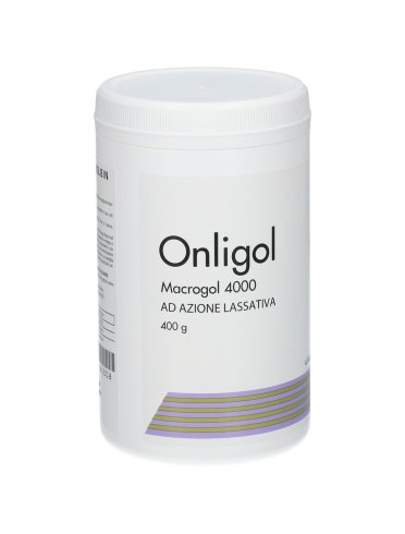 Onligol - lassativo a base di macrogol - 400 g