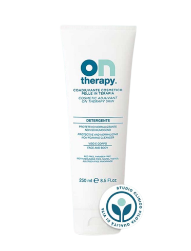 Ontherapy detergente viso e corpo protettivo normalizzante 250 ml
