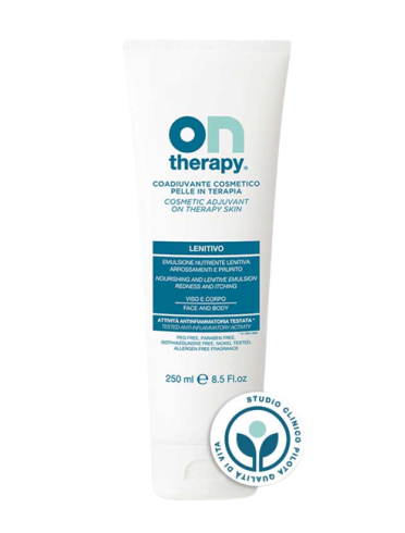 Ontherapy lenitivo crema nutriente calmante 250 ml