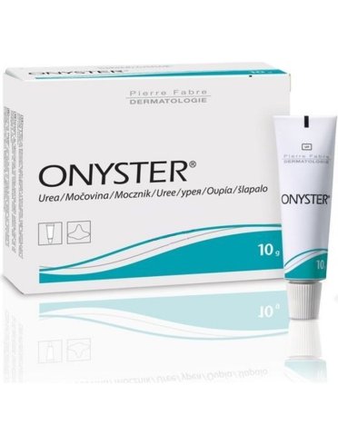 Onyster - pasta di urea per trattamento micosi - 10 g + 21 cerotti