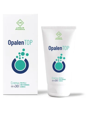 Opalen top - crema giorno sebo-regolatrice per pelle acneica - 50 ml Opalen top - crema giorno sebo-regolatrice per pelle acneica - 50 ml