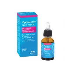 Ophtalcalm Gocce Mangime Complementare Cani e Gatti 25 ml