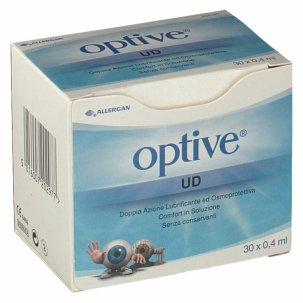 Optive UD - Collirio Lubrificante Idratante - 30 Flaconcini x 0.4 ml