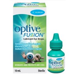 Optive Fusion - Collirio per Occhi Secchi - 10 ml