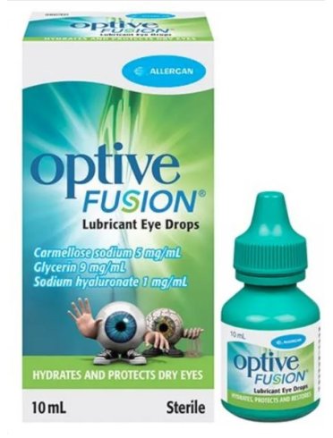 Optive fusion - collirio per occhi secchi - 10 ml