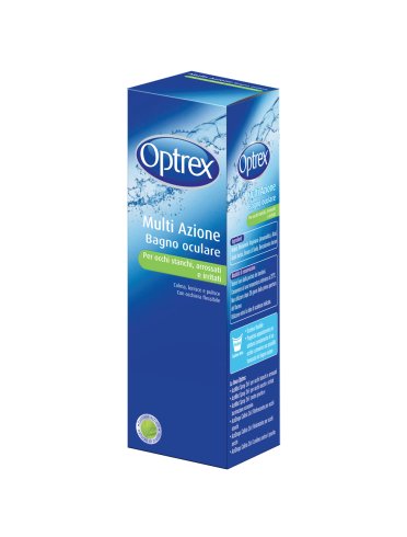 Optrex multi azione bagno oculare per occhi secchi e stanchi 300 ml