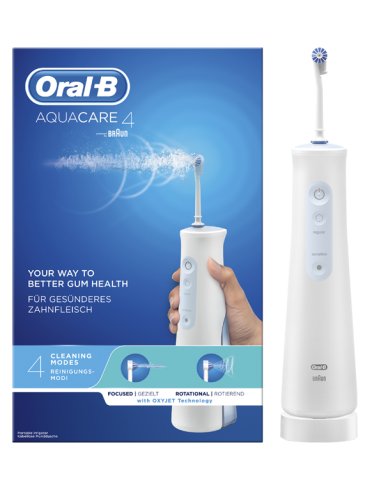 Oral-b aquacare 4 idropulsore