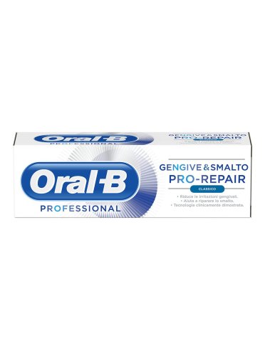 Oral-b pro-repair classico - dentifricio gengive e smalto - 75 ml