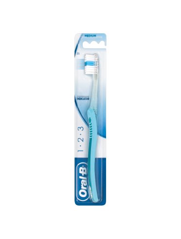 Oral-b indicator - spazzolino con testina media 35 mm