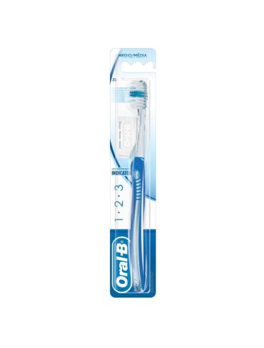 Oral-b indicator - spazzolino con setole medie