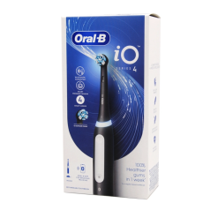 Oral-B iO Serie 4 Spazzolino Elettrico Nero