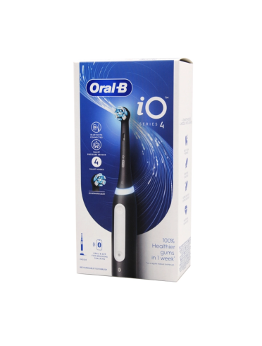 Oral-b io serie 4 spazzolino elettrico nero