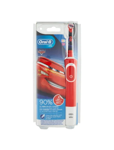 Oral-b power vitality d100 - spazzolino elettrico per bambini - edizione cars Oral-b power vitality d100 - spazzolino elettrico per bambini - edizione cars