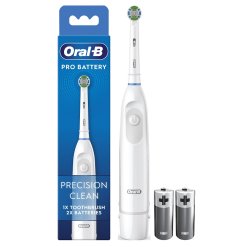 Oral-B Precision Clean Spazzolino Elettrico a Batteria