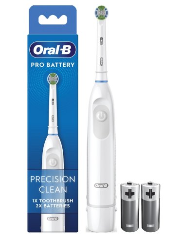 Oral-b precision clean spazzolino elettrico a batteria