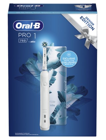 Oral-b pro 1 spazzolino elettrico bianco