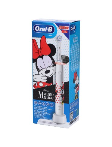 Oral-b power pro3 spazzolino elettrico minnie