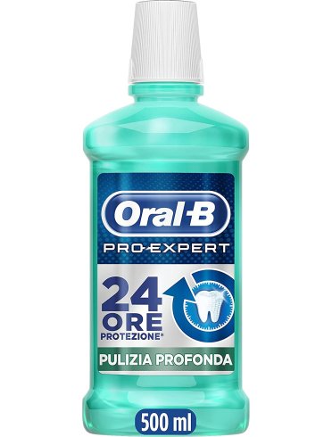 Oral-b pro expert - collutorio pulizia profonda - 500 ml