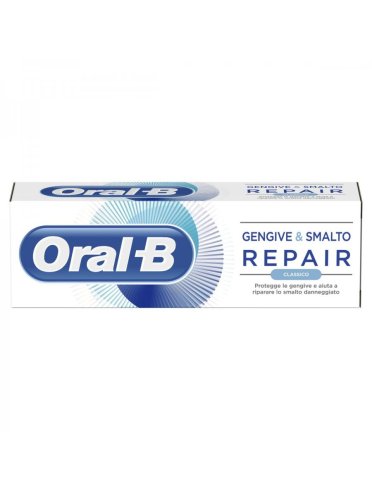 Oral-b repair classico - dentifricio gengive e smalto - 75 ml
