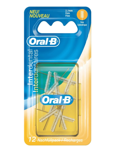 Oral-b interdental - scovolini ultrafine 2.7 mm - 12 pezzi