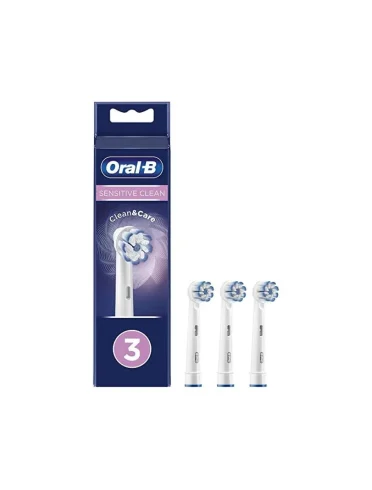 Oral-b sensitive clean - testine di ricambio per spazzolino elettrico - 3 testine Oral-b sensitive clean - testine di ricambio per spazzolino elettrico - 3 testine