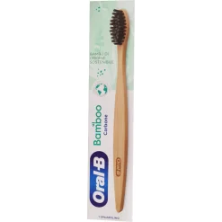 Oral-B - Spazzolino in Bamboo Carbon