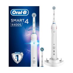 Oral-B Power Smart 4 - Spazzolino Elettrico - Colore Bianco
