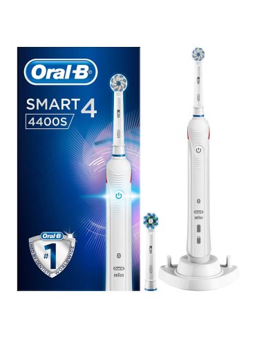 Oral-b power smart 4 - spazzolino elettrico - colore bianco