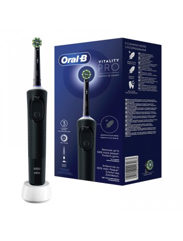 Oral-b vitality pro spazzolino elettrico nero