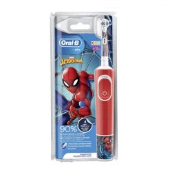 Oral-B Vitality - Spazzolino Elettrico per Bambini - Edizione Spider Man