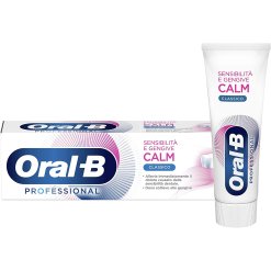 Oral-B Calm Classico - Dentifricio Sensibilità e Gengive - 75 ml