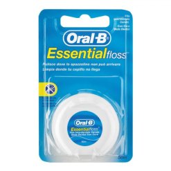 Oral-B Essential Floss - Filo Interdentale non Cerato - 50 m