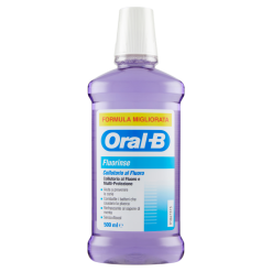 Oral-B Fluorinse - Collutorio al Fluoro - 500 ml