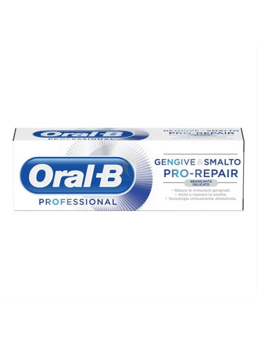 Oral-b gengive e smalto pro repair white dentifricio 85 ml