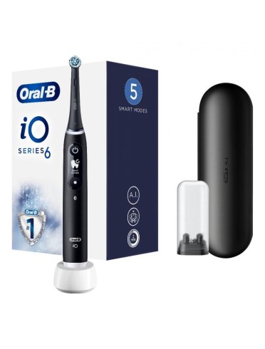 Oral-b io serie 6 - spazzolino elettrico - colore nero